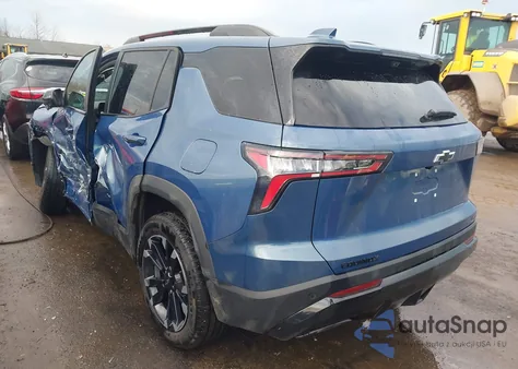 2025 Chevrolet Equinox Fwd Rs z USA, uszkodzony, nr VIN 3GNAXLEG9SL117628